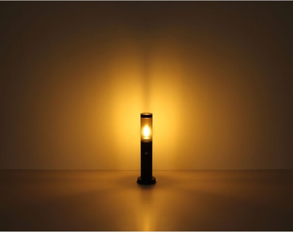 Globo Lighting Boston lampă podea de exterior 1x15 W fumuriu-antracit 3158SA
