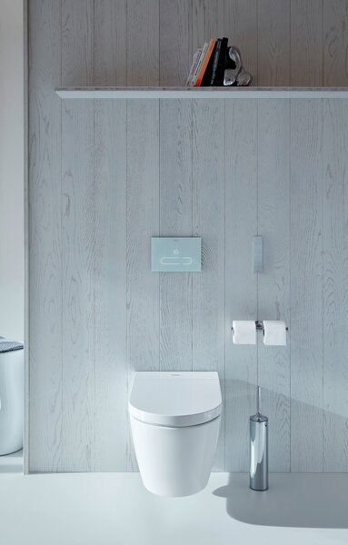 Duravit Starck T perie de toaletă stativ crom 0099451000