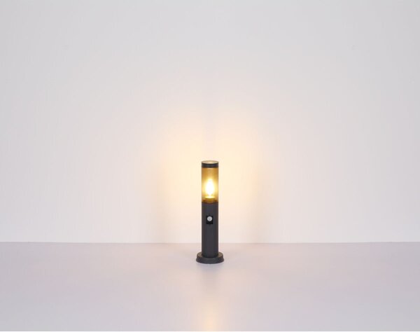 Globo Lighting Boston lampă podea de exterior 1x15 W fumuriu-antracit 3158SA