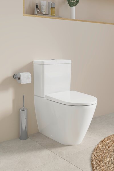 Duravit Starck T perie de toaletă stativ crom 0099451000