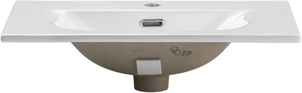 Comad Sky 3 lavoar 61x40 cm dreptunghiular mobilier alb luciu SKY 3 60CM ( E-8099-3-60 )
