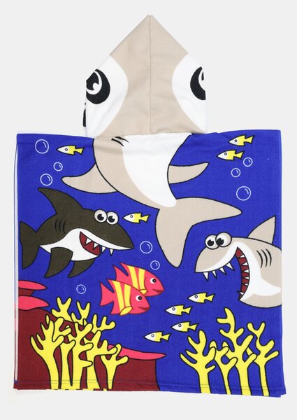 Sinsay - Prosop din bumbac 30x50 - bleumarin
