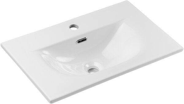Comad Sky 3 lavoar 61x40 cm dreptunghiular mobilier alb luciu SKY 3 60CM ( E-8099-3-60 )