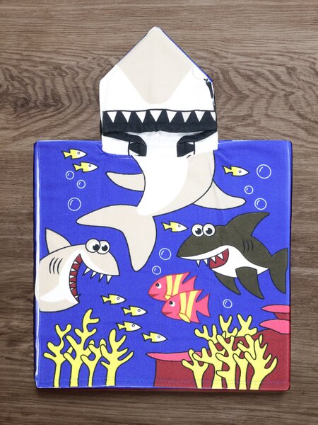 Sinsay - Prosop din bumbac 30x50 - bleumarin