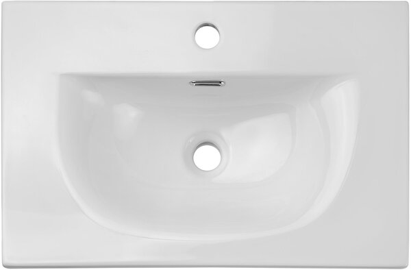 Comad Sky 3 lavoar 61x40 cm dreptunghiular mobilier alb luciu SKY 3 60CM ( E-8099-3-60 )