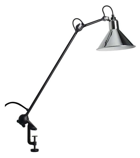 DCW - 201 Lampă de Masă Black/Chrome Lampe Gras