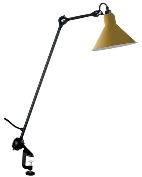 DCW - 201 Lampă de Masă Black/Yellow Lampe Gras