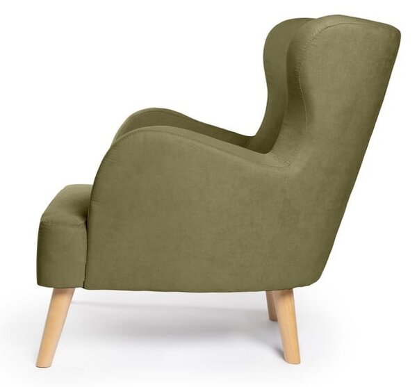 Fotoliu verde wing Noemye – Bonami Selection