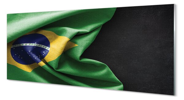 Tablouri pe sticlă pavilion din Brazilia