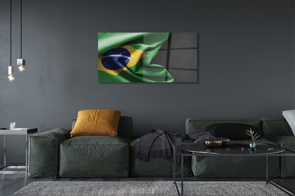 Tablouri pe sticlă pavilion din Brazilia
