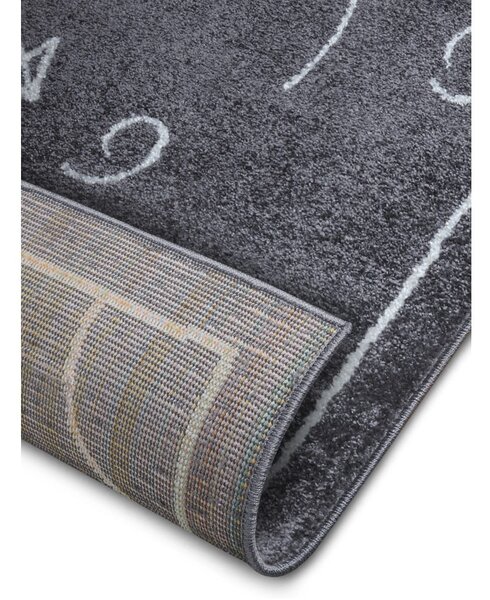 Covor pentru copii gri închis 160x235 cm Gameplan – Hanse Home