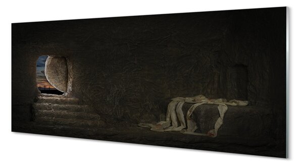 Tablouri pe sticlă Cave cruci
