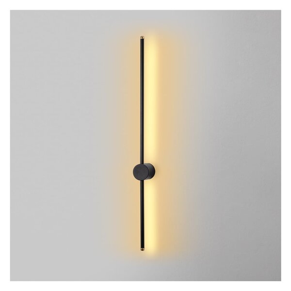 Aplică de perete neagră LED Sword – Opviq lights