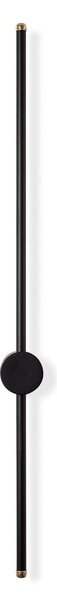 Aplică de perete neagră LED Sword – Opviq lights