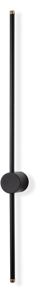 Aplică de perete neagră LED Sword – Opviq lights