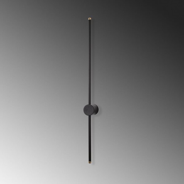 Aplică de perete neagră LED Sword – Opviq lights