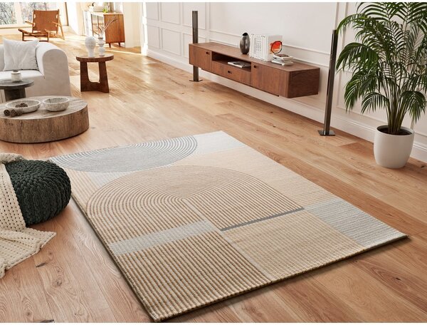 Covor bej 80x150 cm Garden – Universal