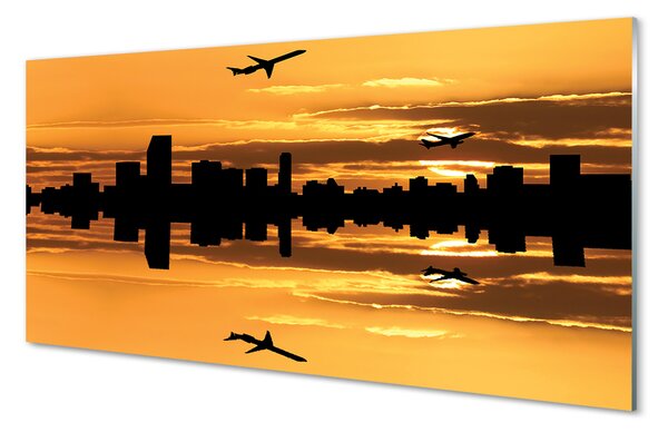 Tablouri acrilice Avioane Sun City