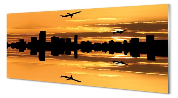 Tablouri acrilice Avioane Sun City