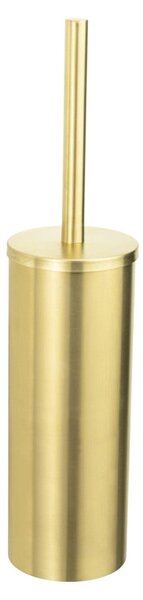 Perie de WC aurie din oțel inoxidabil Orea Gold – Wenko