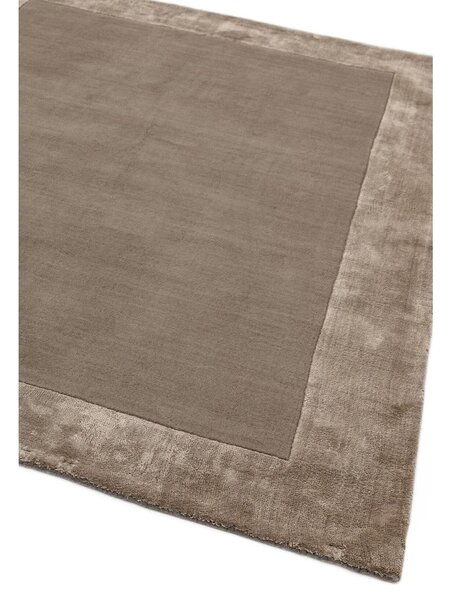 Covor maro handmade din amestesc de lână 80x150 cm Ascot – Asiatic Carpets