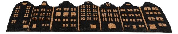 Covoraș de intrare din fibre de nucă de cocos 32x76 cm Canal Houses – Esschert Design