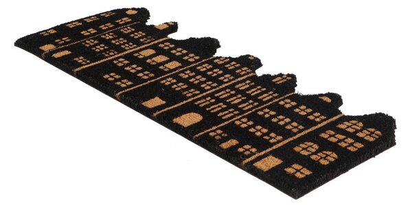 Covoraș de intrare din fibre de nucă de cocos 32x76 cm Canal Houses – Esschert Design