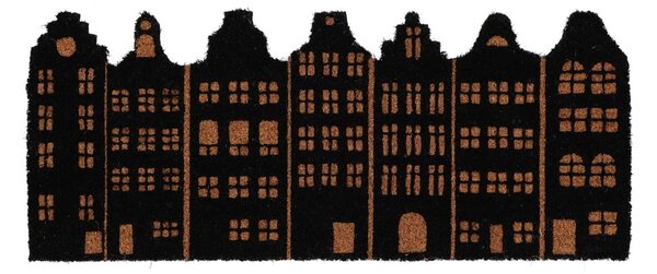 Covoraș de intrare din fibre de nucă de cocos 32x76 cm Canal Houses – Esschert Design