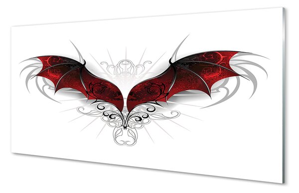 Panouri de sticlă aripi de dragon