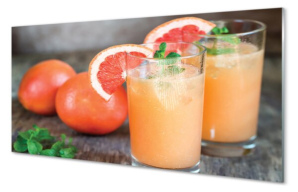 Panouri de sticlă grapefruit cocktail