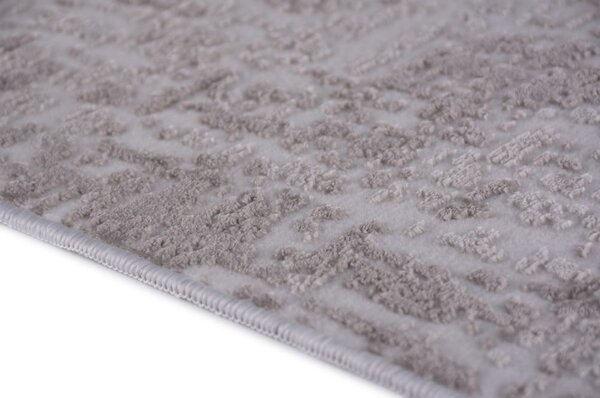 Covorașe pentru scări gri-maro deschis 16 buc. din bumbac 25x65 cm Milan Vizon – Vitaus