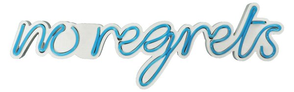 Aplica de Perete Neon No Regrets, 52x16 cm