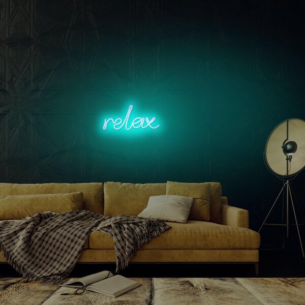 Aplica de Perete Neon Relax, 30 x 14 cm
