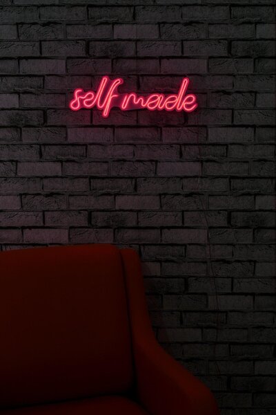 Aplica de Perete Neon Self Made, 48x16 cm