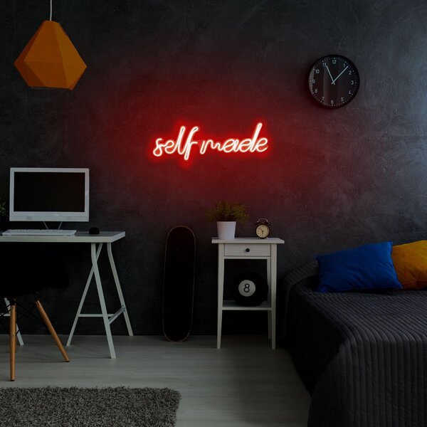 Aplica de Perete Neon Self Made, 48x16 cm