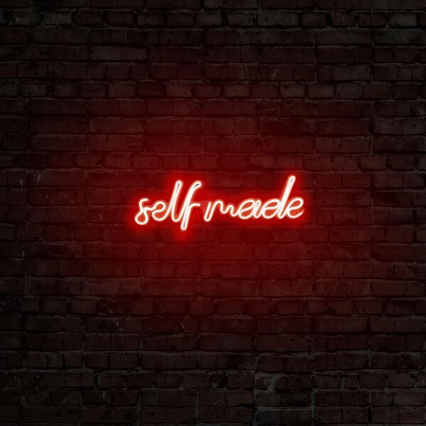 Aplica de Perete Neon Self Made, 48x16 cm