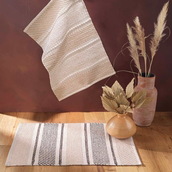 Covor crem lavabil 60x90 cm Silves – douceur d'intérieur