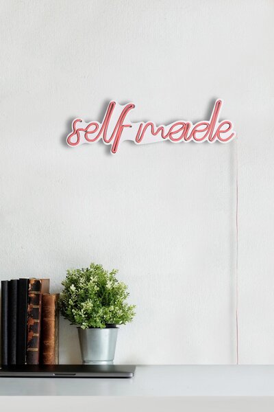 Aplica de Perete Neon Self Made, 48x16 cm