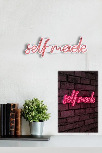 Aplica de Perete Neon Self Made, 48x16 cm