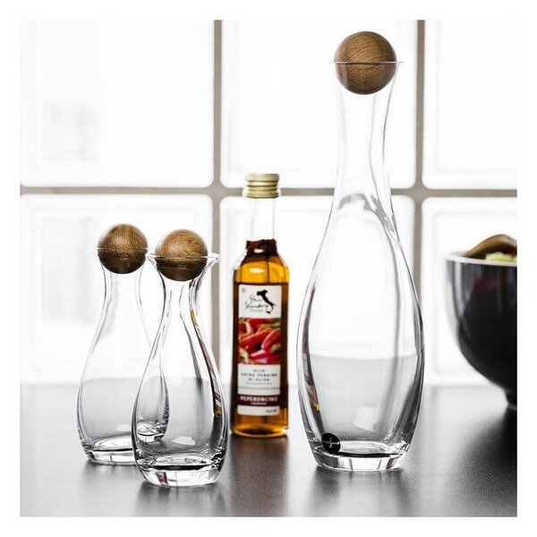 Set olivieră şi oţetieră Sagaform Oval, 300 ml