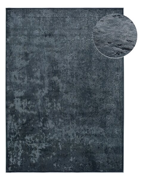 Covor din viscoză Universal Margot Azul, 140 x 200 cm, albastru