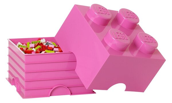 Cutie depozitare LEGO®, roz