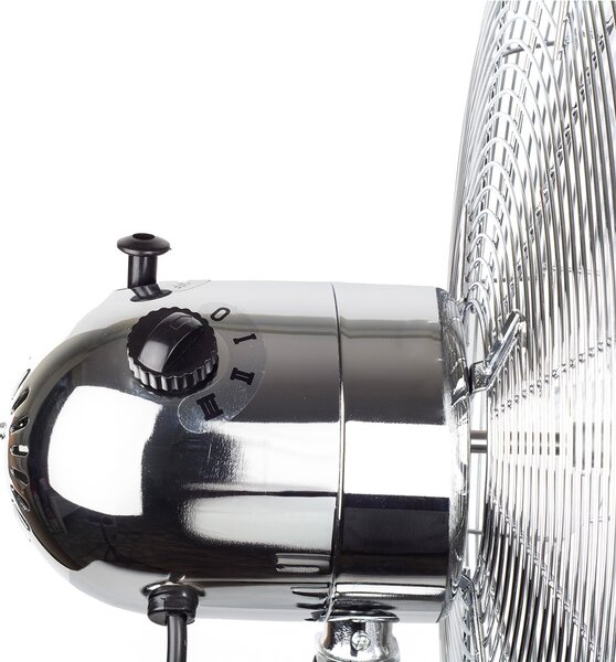Ventilator inox cu picior ZILAN ZLN1112 - 50W, 3 trepte, inaltime 88-120cm