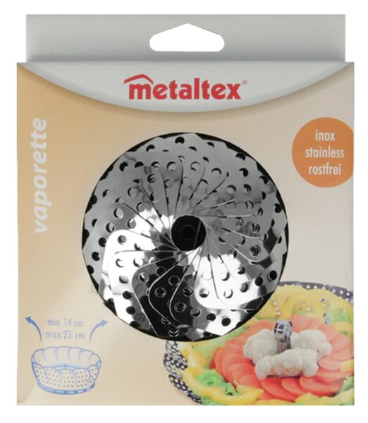 Dispozitiv pentru gătit cu aburi Metaltex Vaporette, ⌀ 20 cm