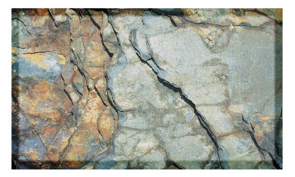 Covoraș de intrare 40x70 cm Slate – Artsy Doormats