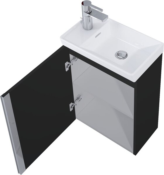 Elita Spring lavoar cu dulap 45 cm alb RE020450137160