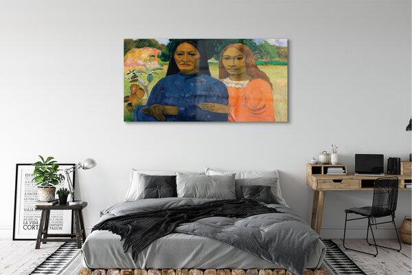 Tablouri pe sticlă portret arta de sex feminin