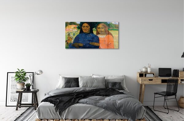 Tablouri pe sticlă portret arta de sex feminin
