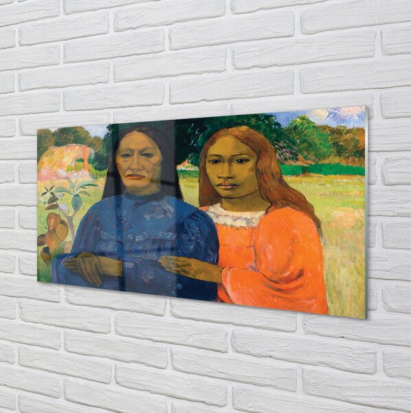 Tablouri pe sticlă portret arta de sex feminin