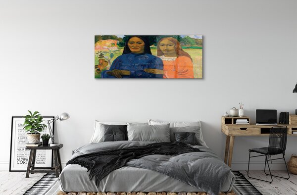 Tablouri pe sticlă portret arta de sex feminin
